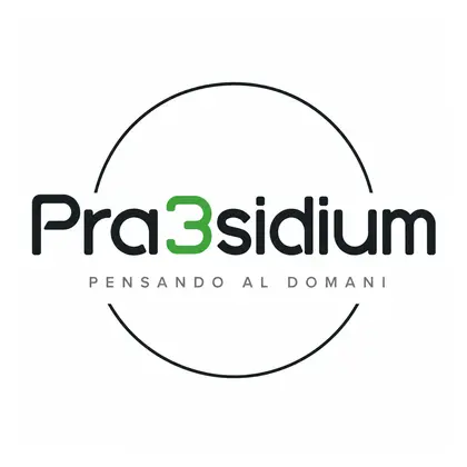 Logo ufficiale Pra3sidium — Pensando al domani